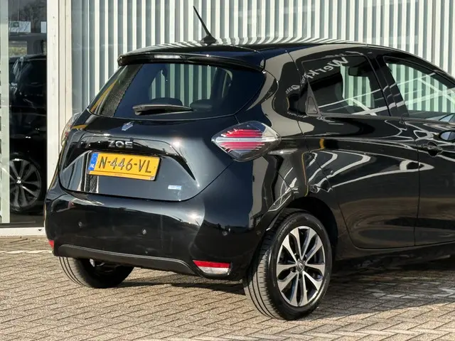 Renault ZOE R135 Intens 52 kWh 2021 Elektrisch 28