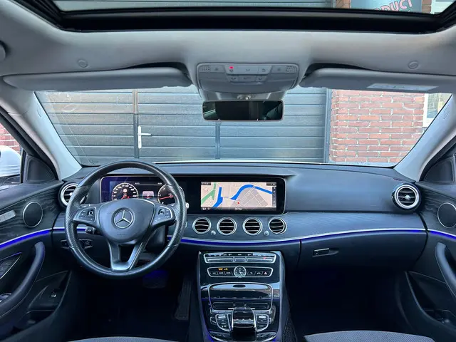Mercedes-Benz E-Klasse 350 d AMG 2017 Diesel 16