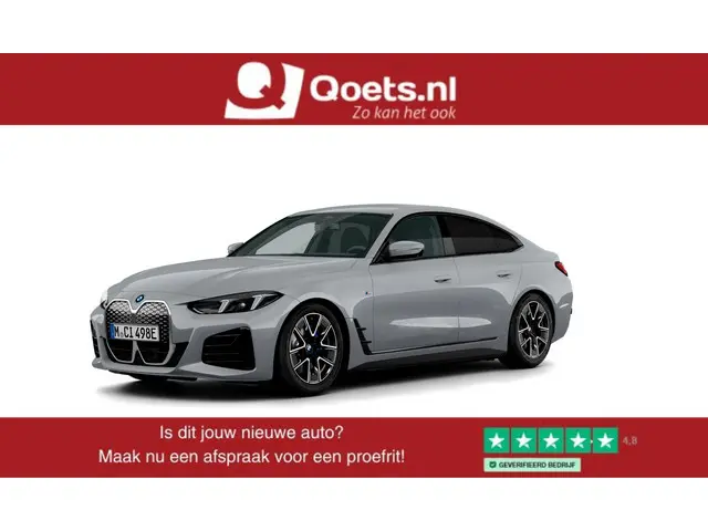 BMW i4 eDrive40 84 kWh 2025 Elektrisch