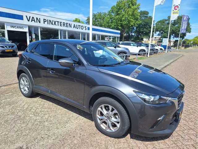 Mazda CX-3 2.0 SkyActiv-G 120 TS+ 2019 Benzine