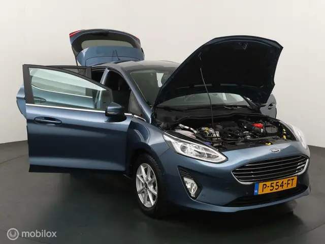 Ford Fiesta 1.0 EcoBoost Hybrid Active X 2021 Benzine 23