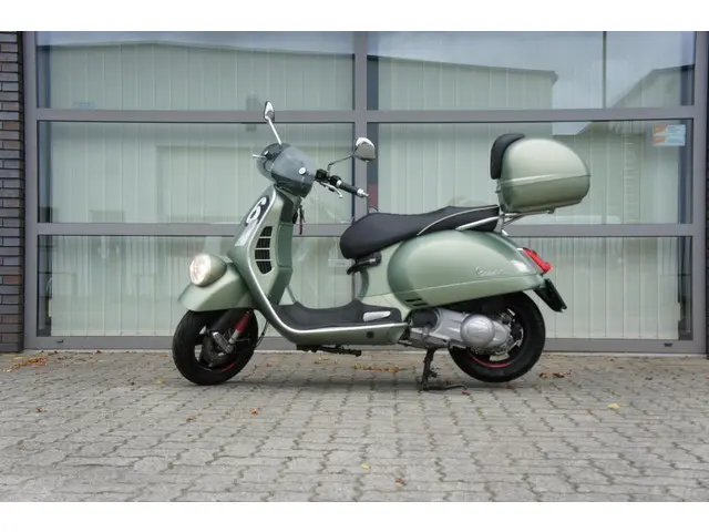 Vespa GTV 300 Sei Giorni LE 2019 Benzine 5