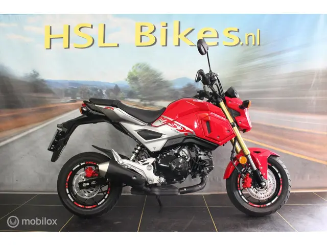 Honda MSX 125 ABS 2021 Benzine 8