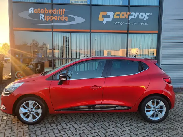 Renault Clio 1.5 dCi Ecoleader Limited 2017 Diesel