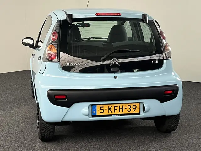 Citroën C1 1.0 Attraction 2013 Benzine 5