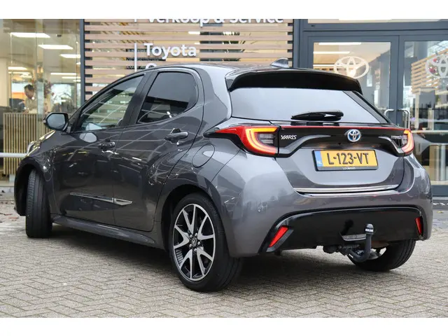 Toyota Yaris 1.5 Hybrid Executive 2021 Hybride Benzine 4