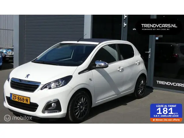 Peugeot 108 1.0 e-VTi Allure TOP! / Cabrio 2019 Benzine