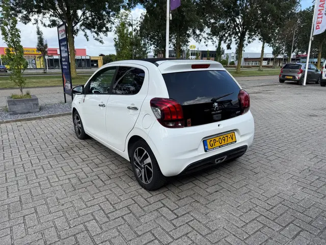 Peugeot 108 1.2 Puretech TOP! Roland Garros 2015 Benzine 6