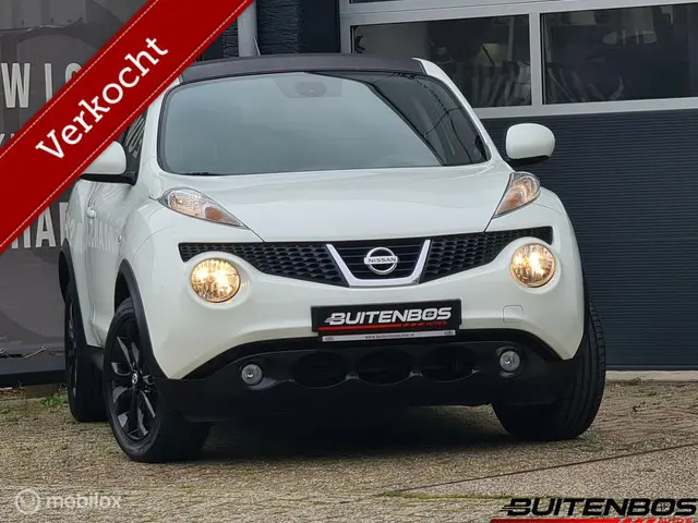 Nissan Juke 1.6 Tekna 2012 Benzine 29