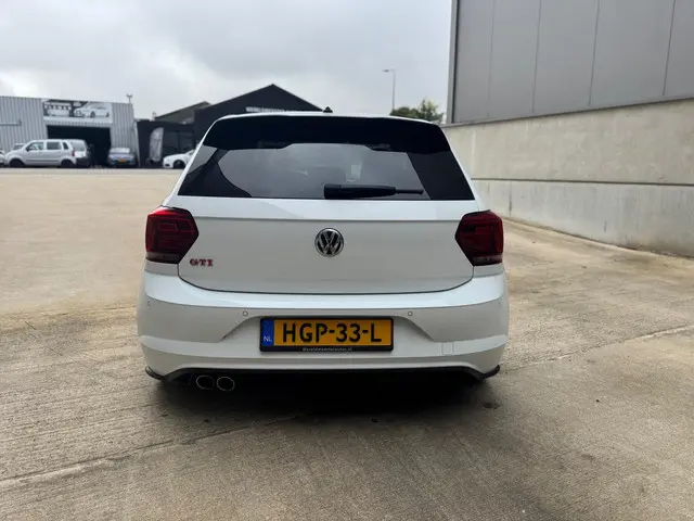 Volkswagen Polo 2.0 TSI GTI 2019 Benzine 4