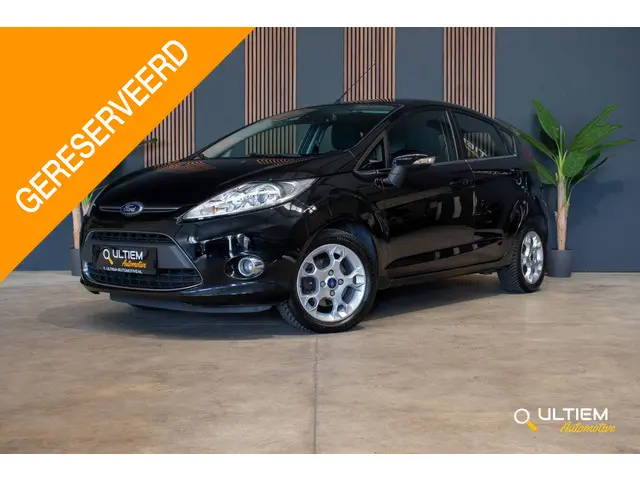 Ford Fiesta 1.25 Titanium 2012 Benzine 1
