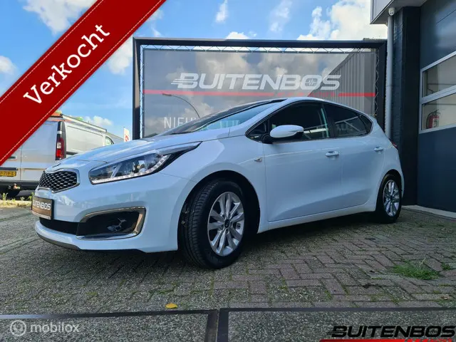 Kia cee'd Sportswagon 1.4 CVVT 2017 Benzine 9