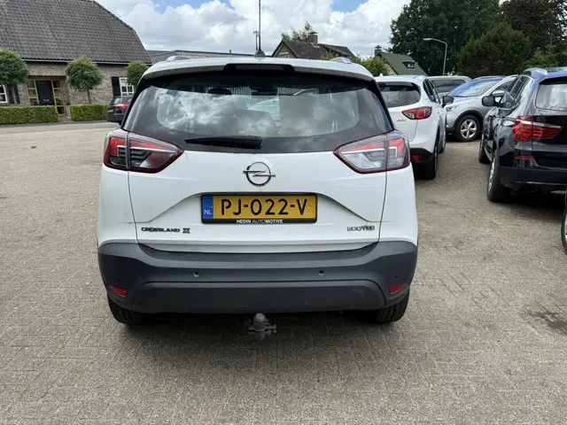 Opel Crossland X 1.2T (MOTOR KAPOT) 2017 Benzine 5