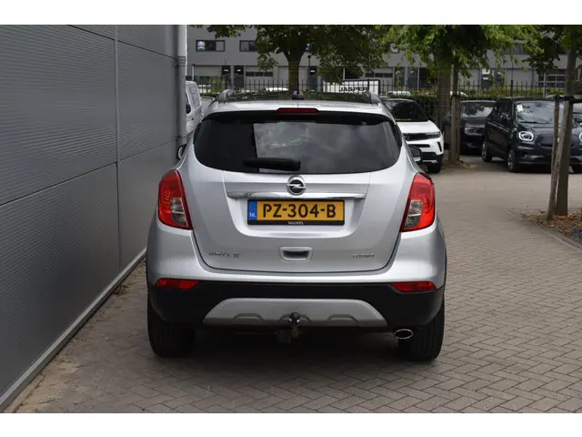Opel Mokka X 1.4 Turbo Innovation 2017 Benzine 6