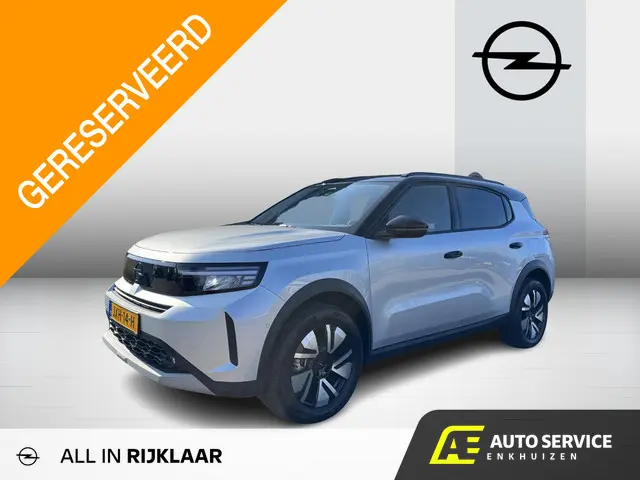 Opel Frontera 1.2 Turbo Hybrid GS 2025 Hybride Benzine