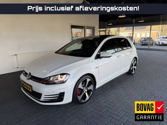 Volkswagen Golf 2.0 TSI GTI 2016 Benzine