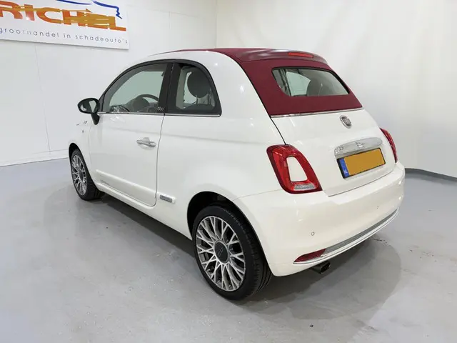 Fiat 500C 0.9 TwinAir Turbo Lounge 2018 Benzine 32