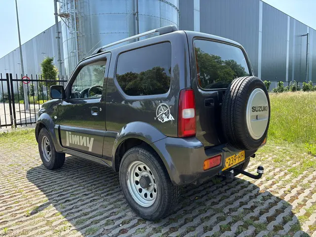Suzuki Jimny 1.3 Exclusive / 4x4 / airco 2016 Benzine 9