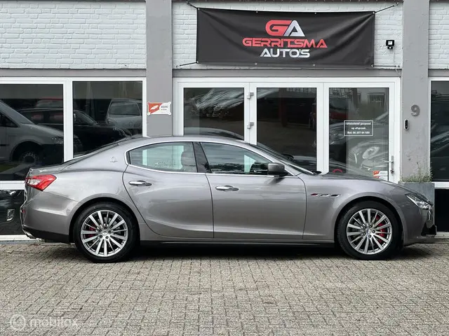 Maserati Ghibli 3.0 S Q4 2015 Benzine 12