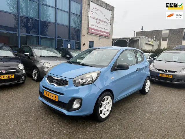 Kia Picanto 1.0 CVVT Airco APK 03/27 2013 Benzine