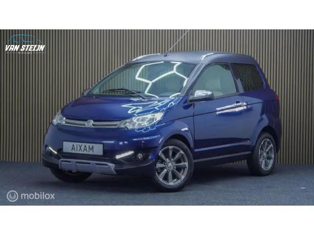 Aixam Crossover Brommobiel Premium 2016 Diesel 3