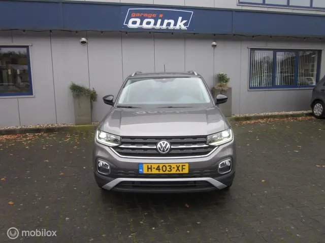 Volkswagen T-Cross 1.0 TSI Life Business 2020 Benzine 3