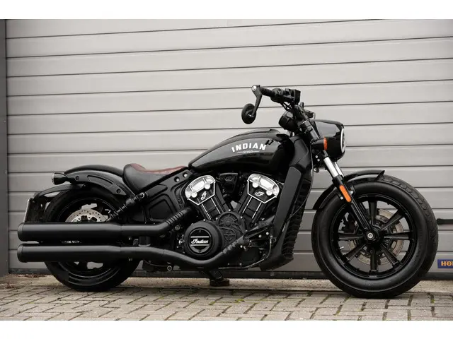 Indian Scout 69 Bobber 2021 Benzine 2