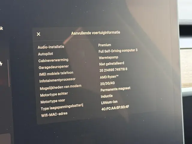 Tesla Model Y Long Range AWD 75 kWh 2022 Elektrisch 29