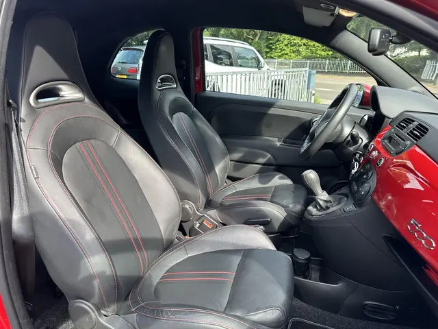 Fiat 500 1.4 T-Jet Abarth Elaborabile 2015 Benzine 10