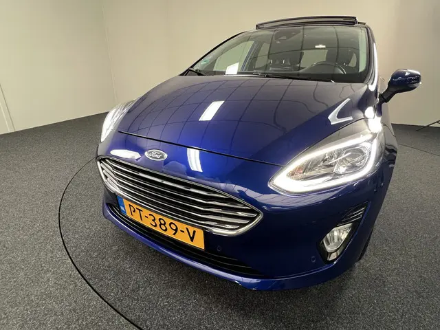 Ford Fiesta 1.0 EcoBoost Titanium 2017 Benzine 42
