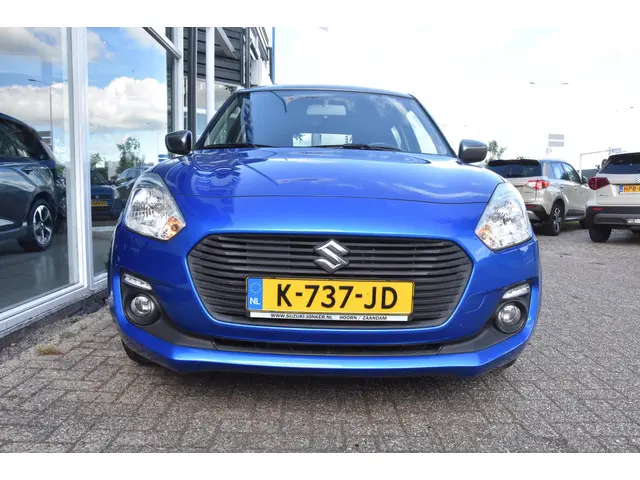 Suzuki Swift 1.2 Select Smart Hybrid 2021 Hybride Benzine 4
