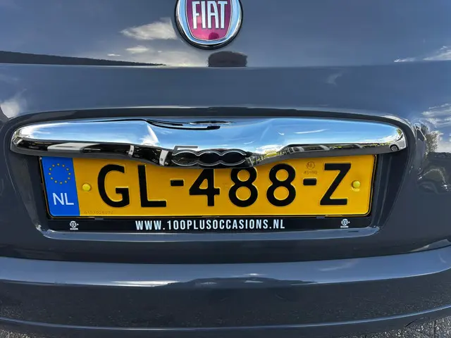 Fiat 500 1.0 TwinAir Pop. In nieuwstaat! 2015 Benzine 25
