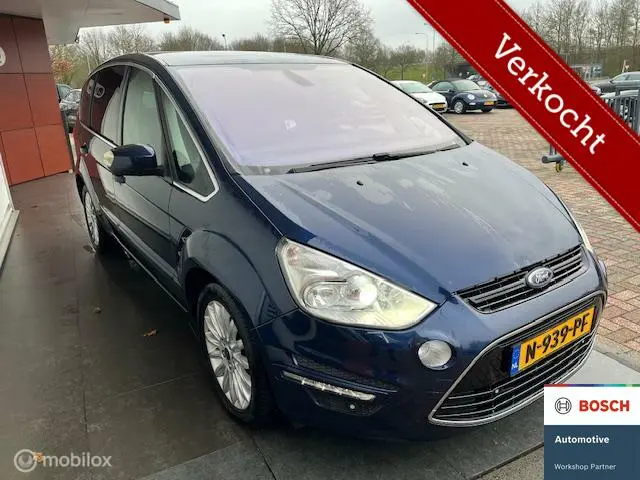 Ford S-Max 2.0 TDCi Titanium 99000 KM!!!! 2013 Diesel 11