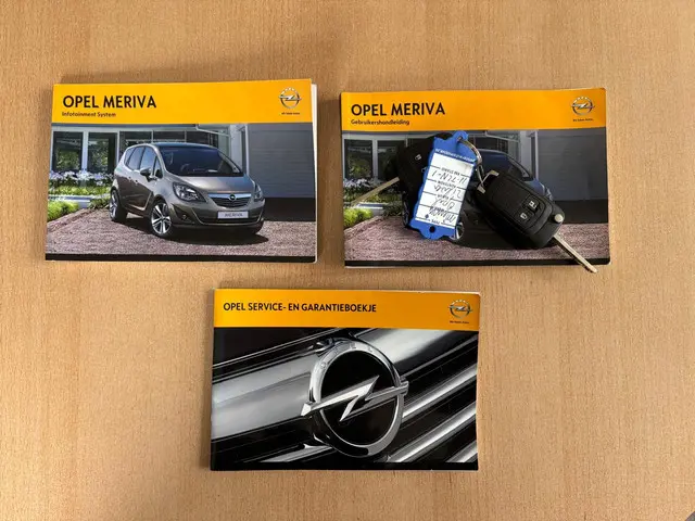 Opel Meriva 1.4 Turbo Cosmo 2012 Benzine 32