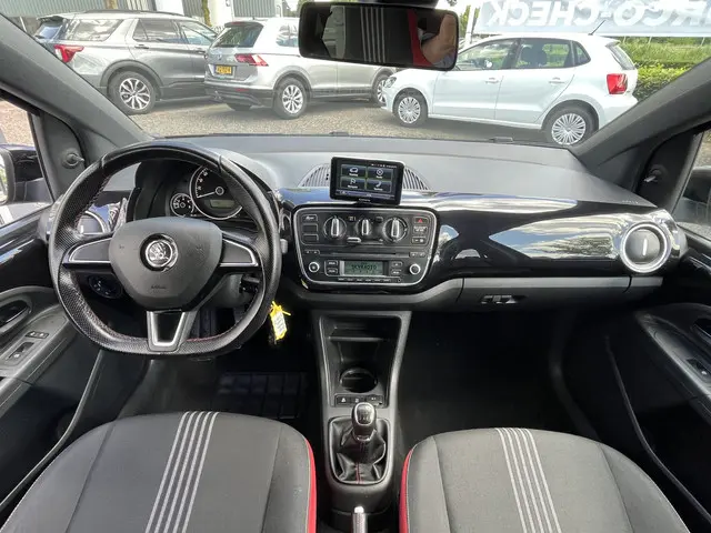 Škoda Citigo 1.0 Greentech Monte Carlo 2014 Benzine 10