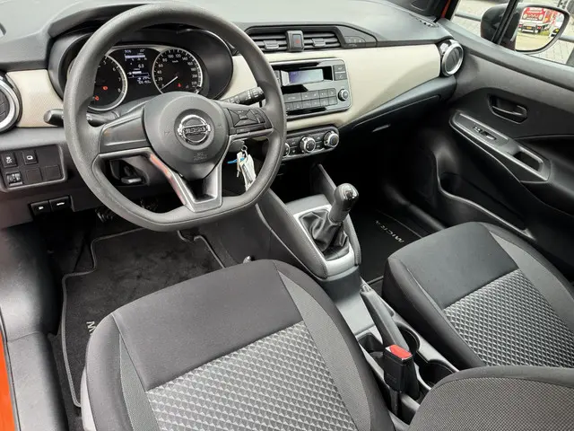 Nissan Micra 1.0L Visia+ 2017 Benzine 10