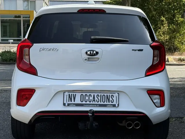 Kia Picanto 1.2 CVVT GT-Line 2018 Benzine 7