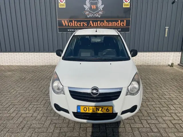 Opel Agila 1.0 Selection 2010 Benzine 2
