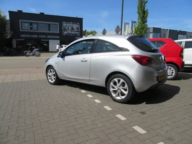 Opel Corsa 1.0 Turbo Edition 2016 Benzine 5