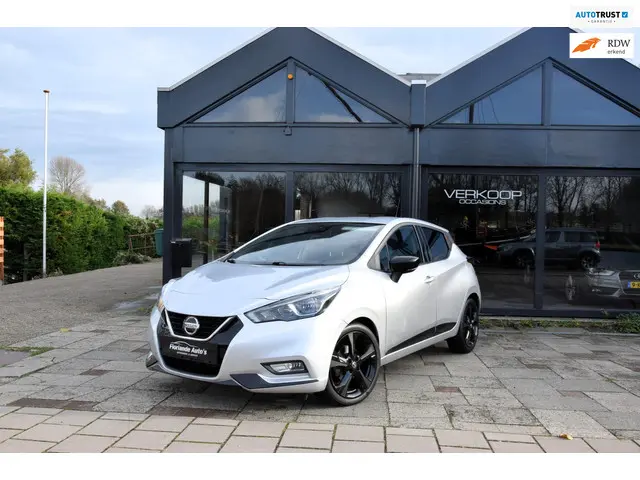 Nissan Micra Automaat Achterruit camera 2019 Benzine