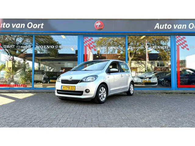 Škoda Citigo 1.0 Greentech Drive 2014 Benzine