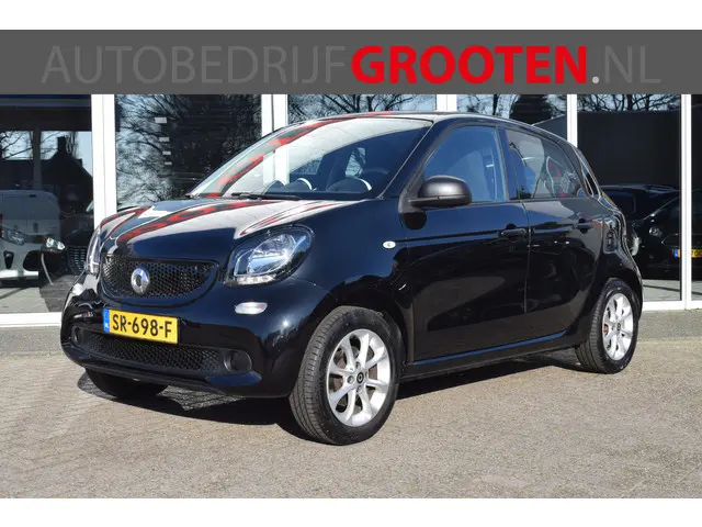 Smart Forfour 1.0 Business Solution//Automaat!! 2018 Benzine