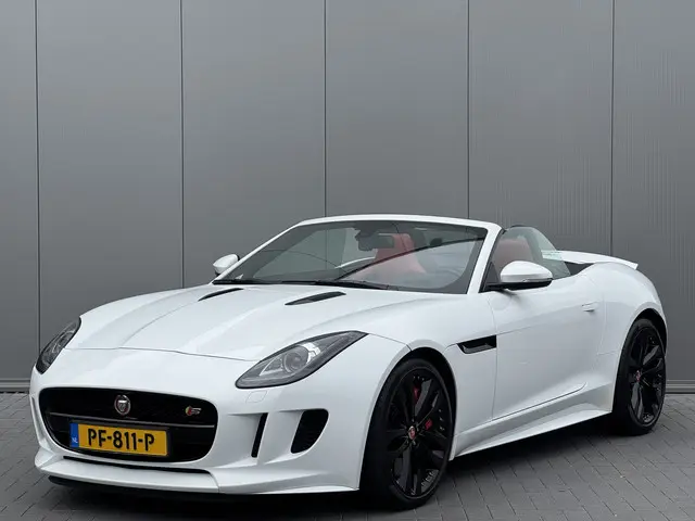 Jaguar F-Type 5.0 V8 S Convertible 2014 Benzine 9