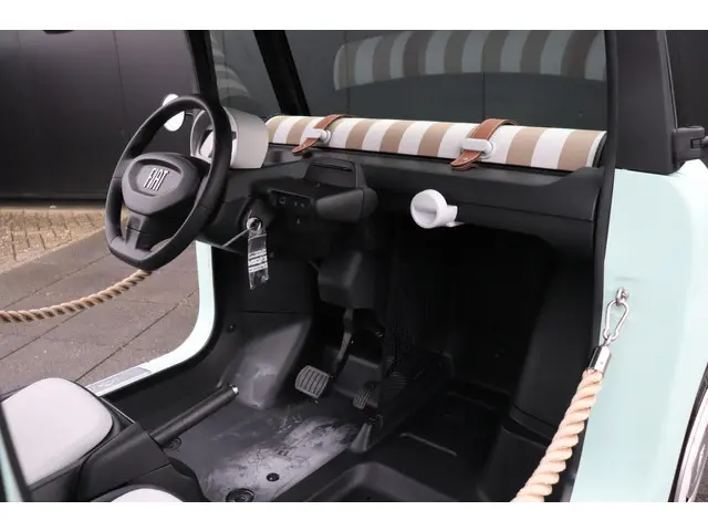 Fiat Topolino Dolcevita | LEDER | OPEN DAK | 2024 Elektrisch 14