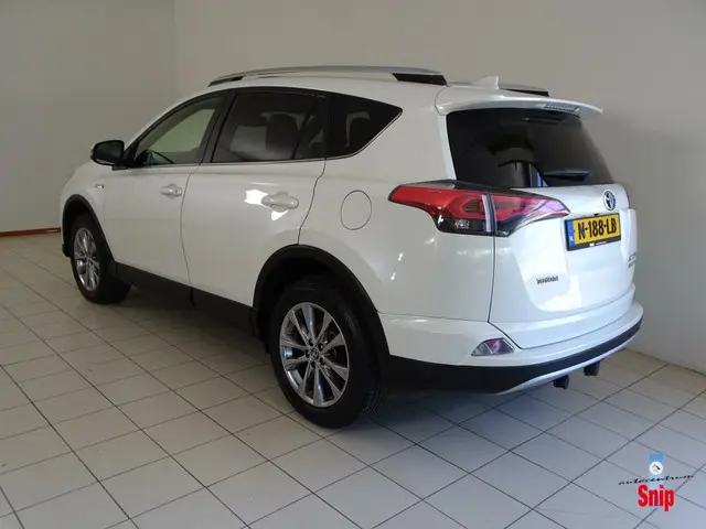 Toyota RAV4 2.5 Hybrid Energy Plus 2018 Hybride Benzine 33