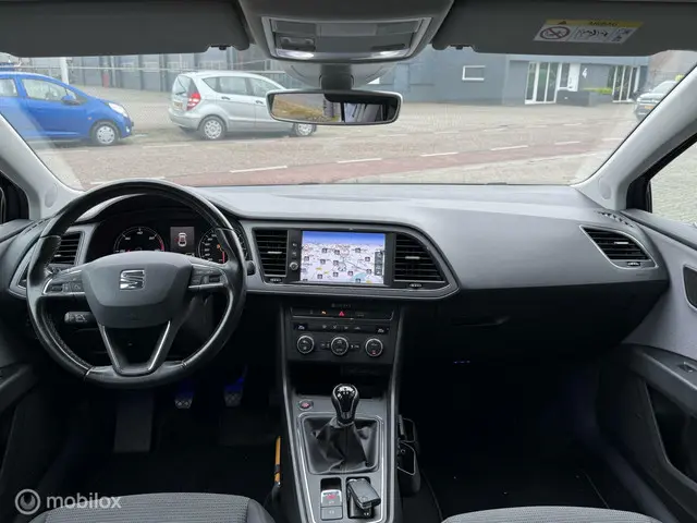 SEAT Leon 1.6 TDI Style TREKHAAK, BTW 2018 Diesel 11