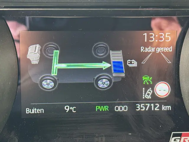 Toyota Yaris 1.5 Hybrid GR Sport 2023 Hybride Benzine 25