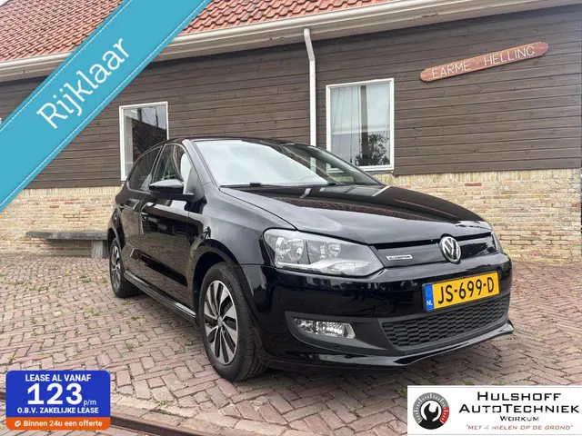 Volkswagen Polo 1.0 BlueMotion Edition 2016 Benzine
