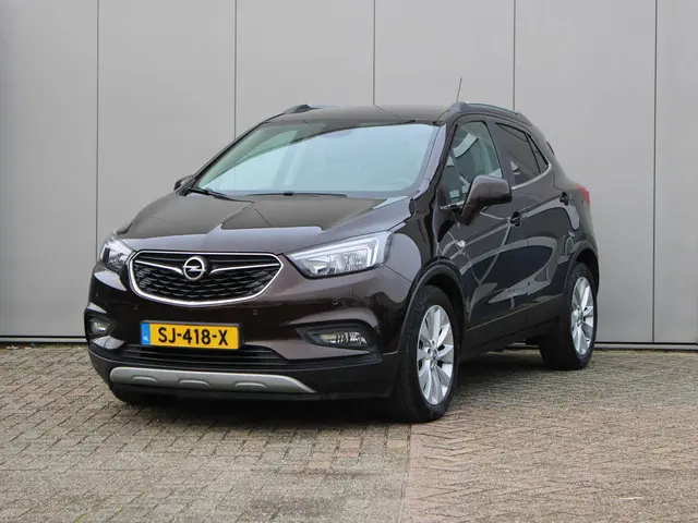 Opel Mokka 1.4 T Innovation 2017 Benzine 5