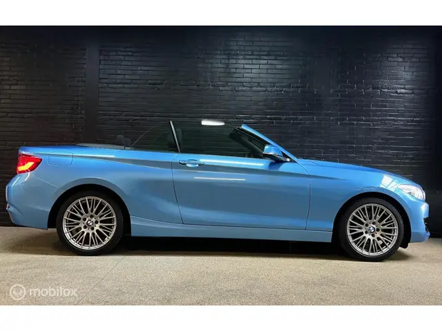 BMW 2 Serie Cabrio 218i Executive 2018 Benzine 4